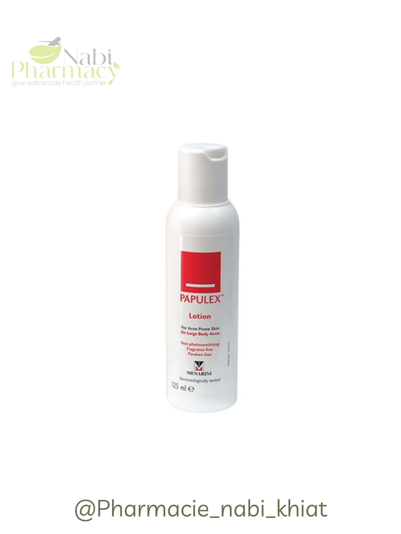 Papulex Lotion 125Ml